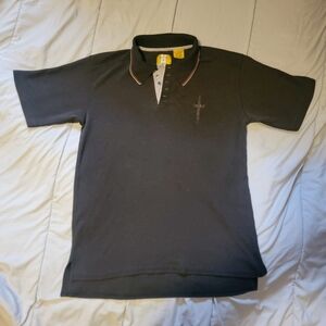 Vintage 90s-Y2k Mossimo Knit Polo Shirt